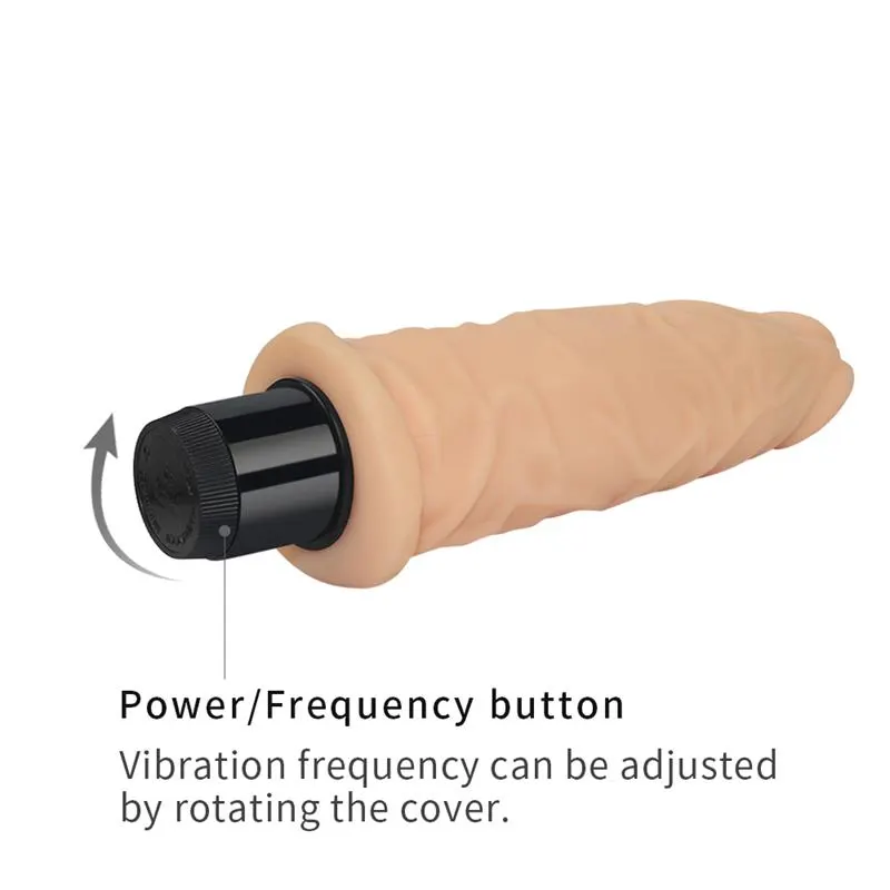 Vibrador Real Feel 7,5 Natural · LOVETOY · LOVETOY · Vibradores — Foto 5