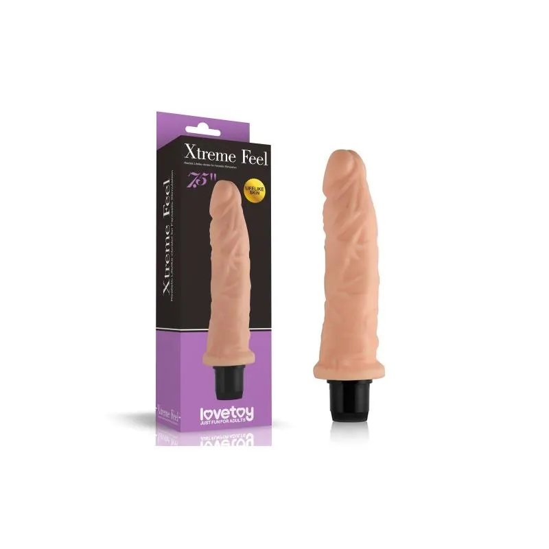 Vibrador Real Feel 7,5 Natural · LOVETOY · LOVETOY · Vibradores — Foto 6