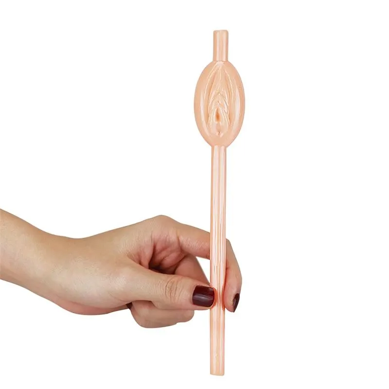 Pajitas de Vagina Pack de 9 · LOVETOY · Juegos y Complementos Divertidos — Foto 2