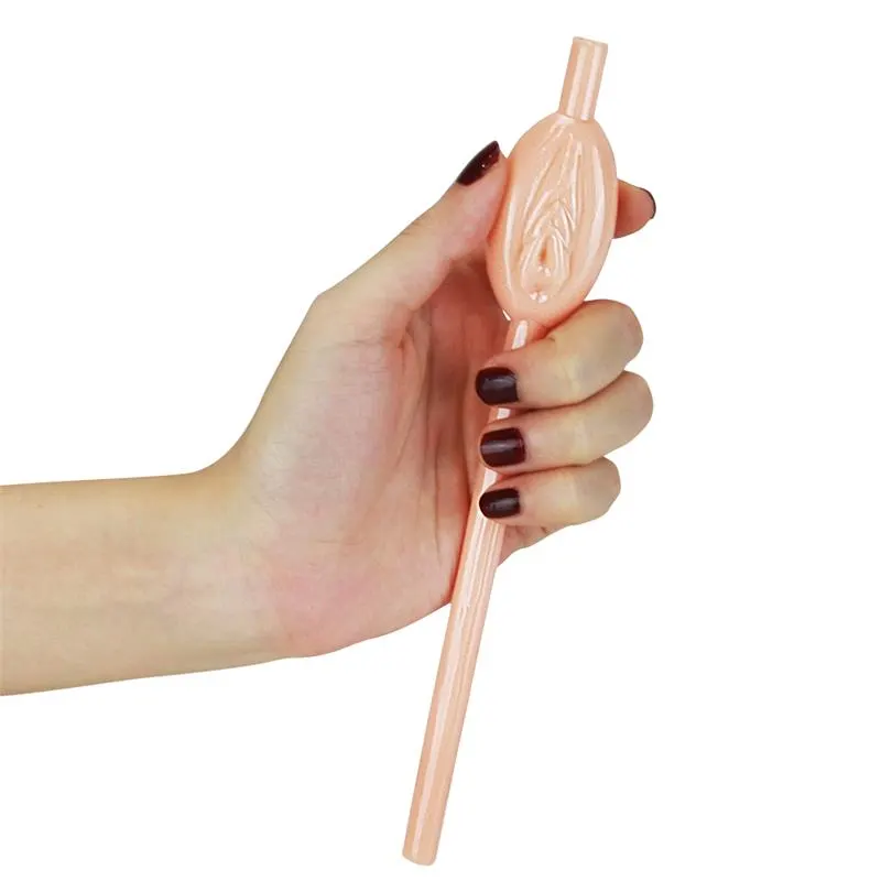 Pajitas de Vagina Pack de 9 · LOVETOY · Juegos y Complementos Divertidos — Foto 4