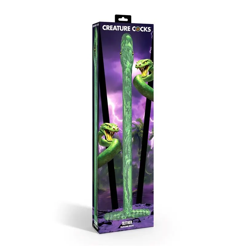 Slither Dildo Serpiente Silicona · CREATURE COCKS · Dildos — Foto 4