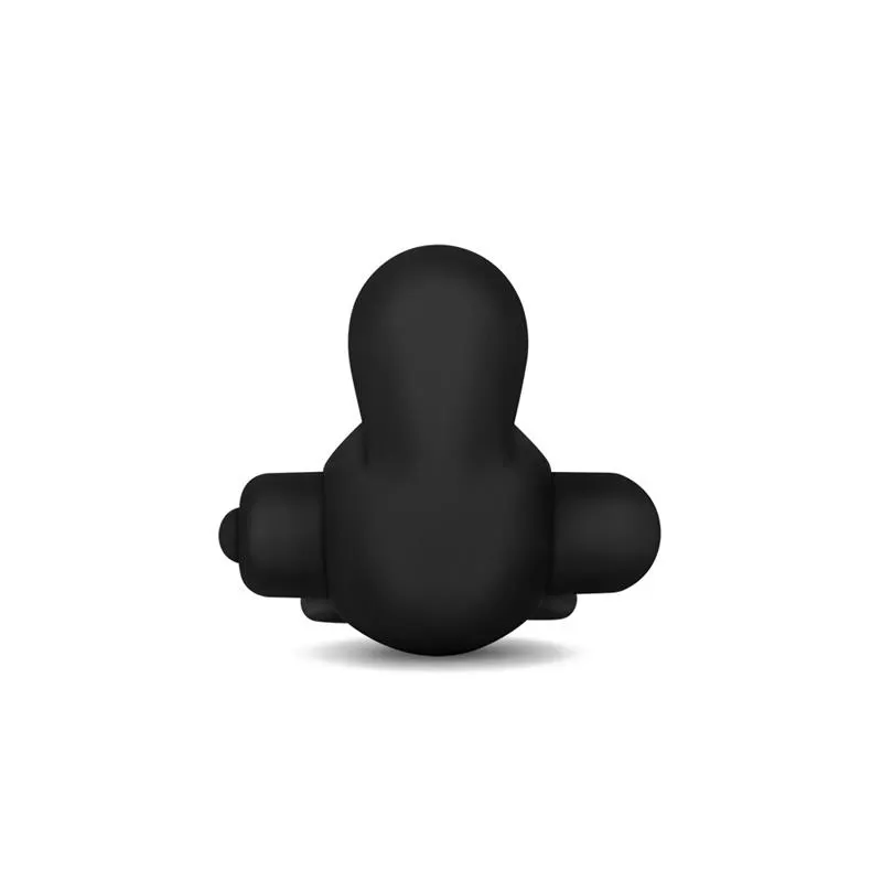 Anillo Vibrador Doble Power Clit Duo Negro · LOVETOY · Anillos para el Pene — photo 4