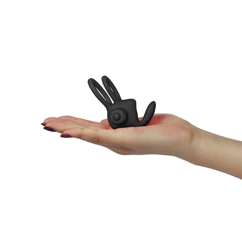 Anillo Vibrador Doble Power Clit Duo Negro · LOVETOY · Anillos para el Pene — photo 5