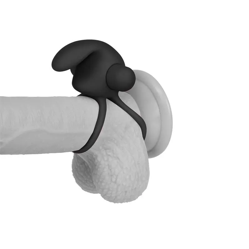 Anillo Vibrador Doble Power Clit Duo Negro · LOVETOY · Anillos para el Pene — photo 6