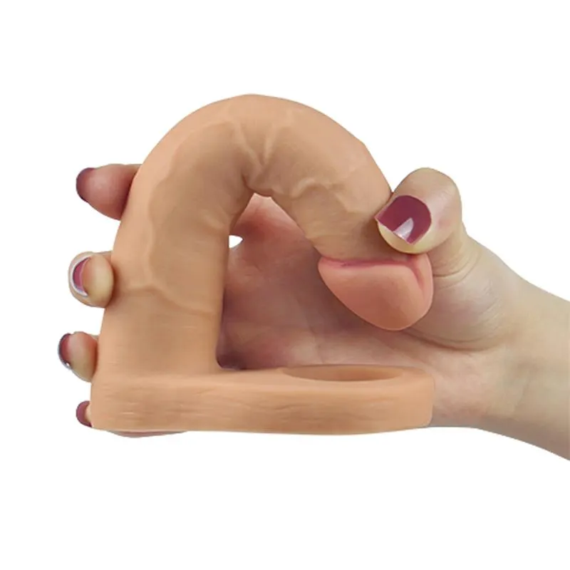 Dildo The Ultra Soft Double 6.25 Natural · LOVETOY · Dildos — Foto 2