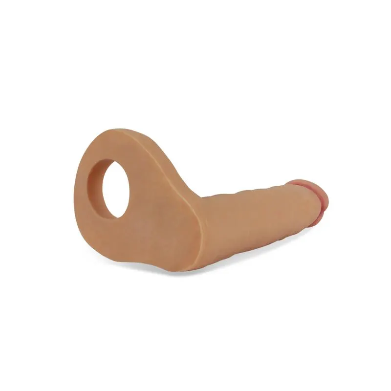 Dildo The Ultra Soft Double 6.25 Natural · LOVETOY · Dildos — Foto 3