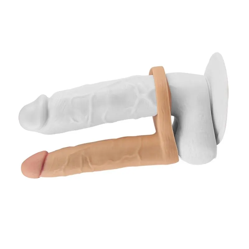 Dildo The Ultra Soft Double 6.25 Natural · LOVETOY · Dildos — Foto 6