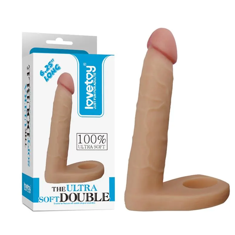 Dildo The Ultra Soft Double 6.25 Natural · LOVETOY · Dildos — Foto 7