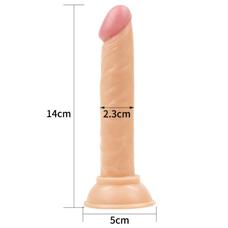 Dildo Enduro Blaster 5 Natural · LOVETOY · Dildos — Foto 6