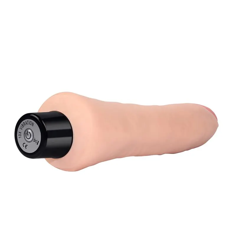 Vibrador Real Softee 9 Natural · LOVETOY · Vibradores — photo 3