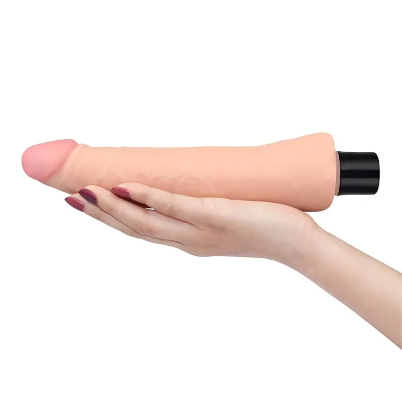 Vibrador Real Softee 9 Natural · LOVETOY · Vibradores — photo 4