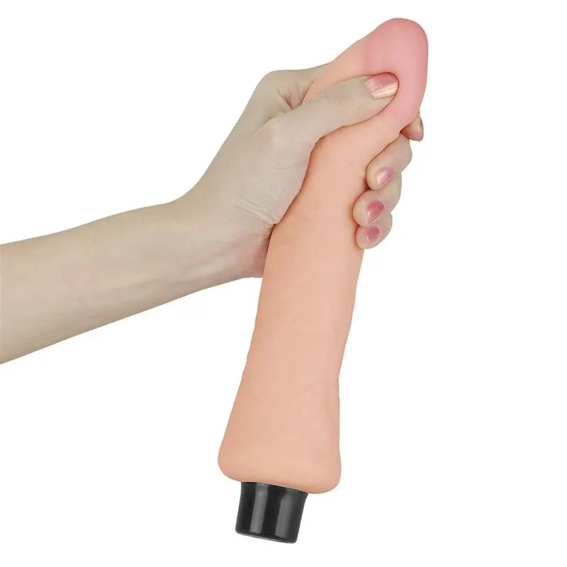 Vibrador Real Softee 9 Natural · LOVETOY · Vibradores — photo 5
