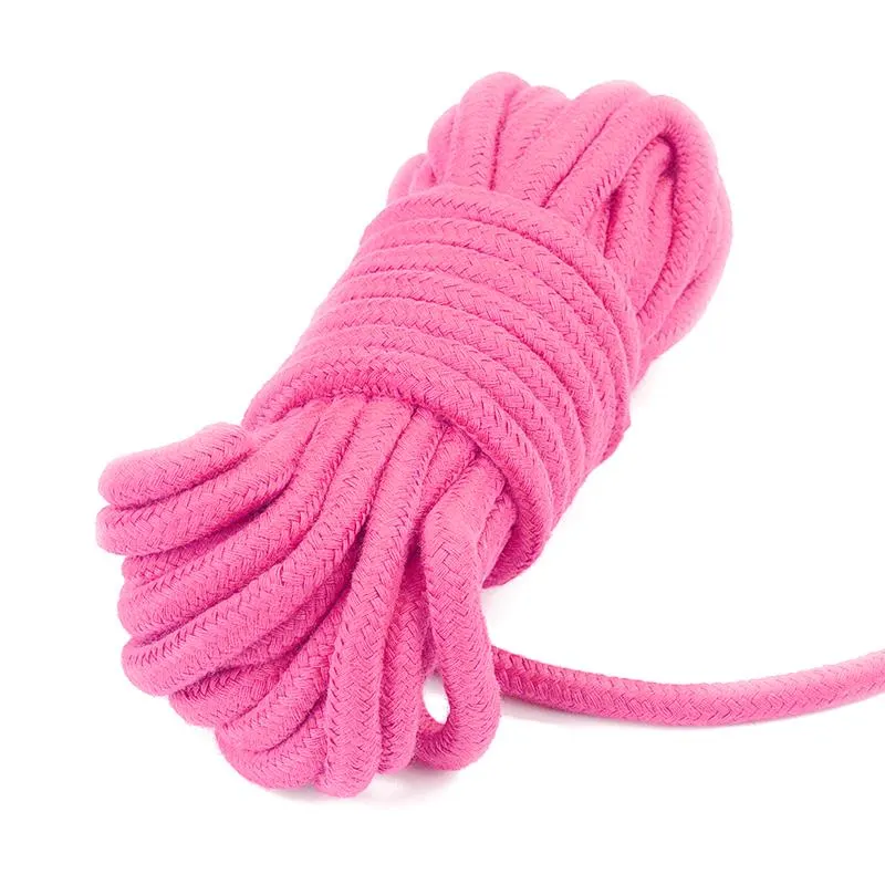 Cuerda Bondage Suave Rosa · LOVETOY · Esposas y Ataduras — Foto 2
