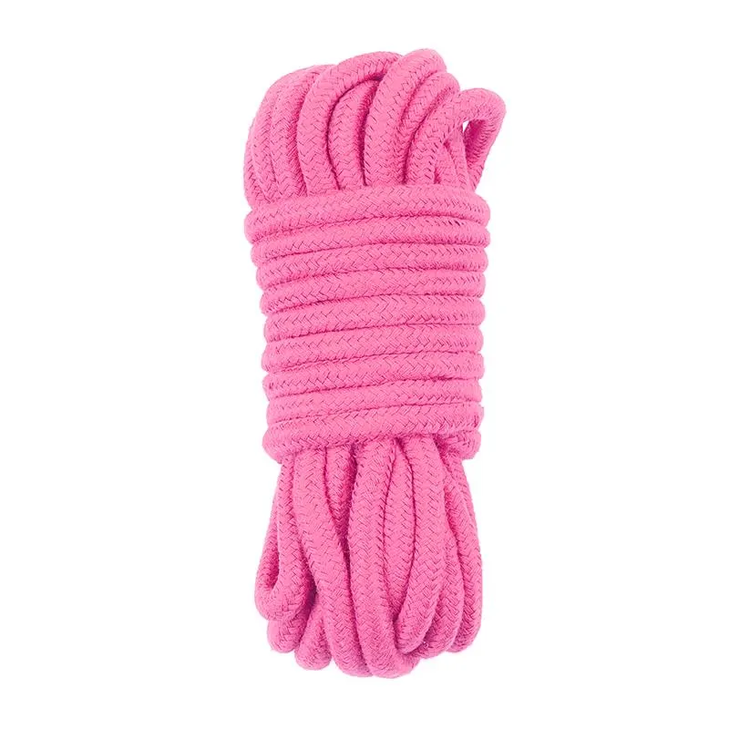 Cuerda Bondage Suave Rosa · LOVETOY · Esposas y Ataduras