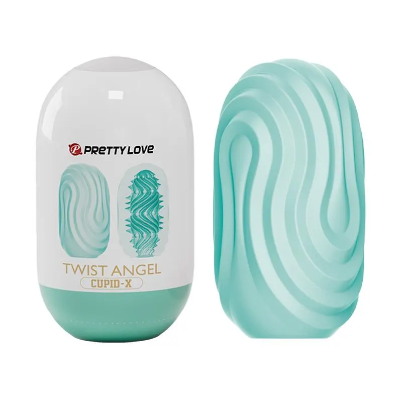 Twist Angel Cupid X Huevo Masturbador · PRETTYLOVE · Masturbadores Él