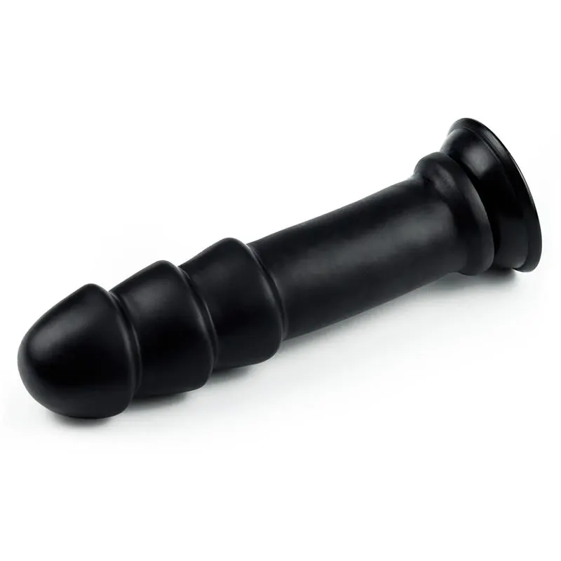 Dildo King Sized Anal Ripples 11.25 Negro · LOVETOY · Anal — Foto 2