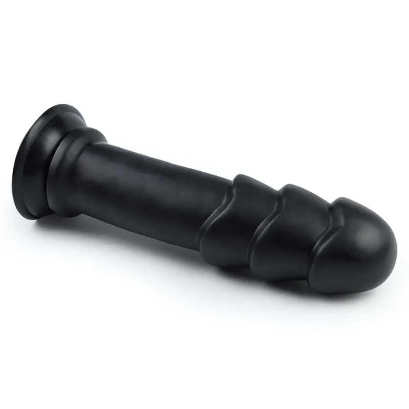 Dildo King Sized Anal Ripples 11.25 Negro · LOVETOY · Anal — Foto 3