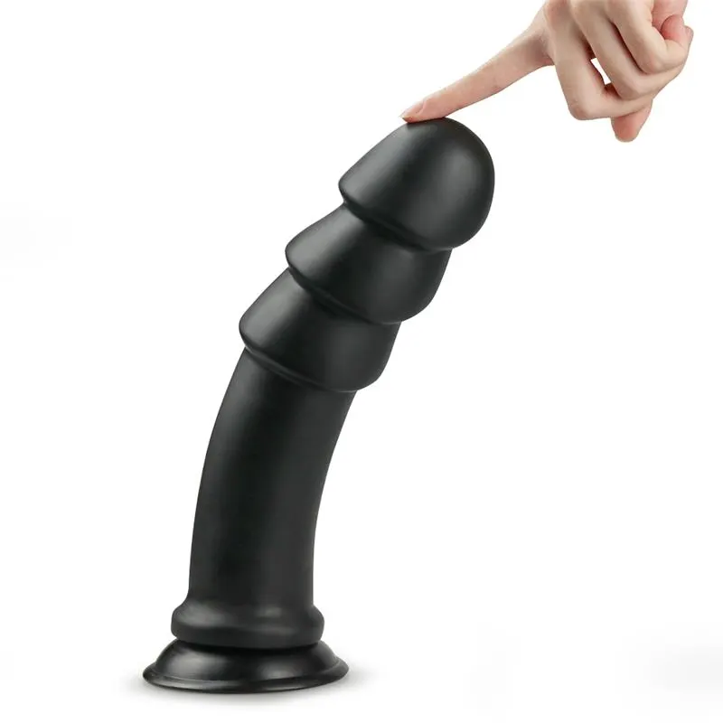 Dildo King Sized Anal Ripples 11.25 Negro · LOVETOY · Anal — Foto 5