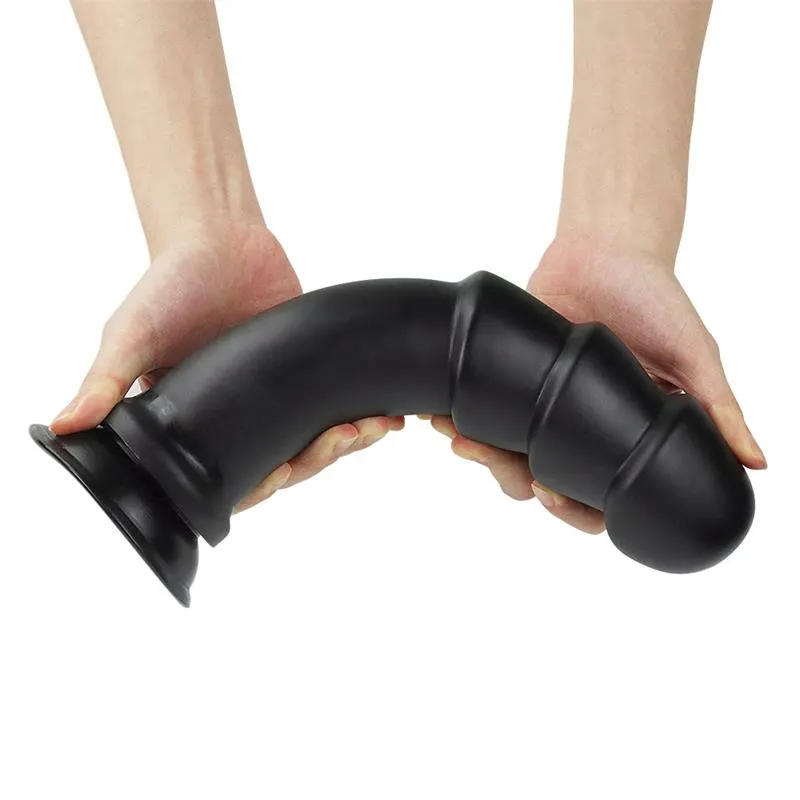 Dildo King Sized Anal Ripples 11.25 Negro · LOVETOY · Anal — Foto 7