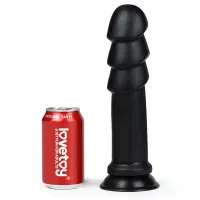 Dildo King Sized Anal Ripples 11.25 Negro · LOVETOY · Anal