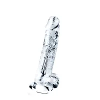 Dildo Flawless Clear 7.5 Transparente · LOVETOY · Dildos