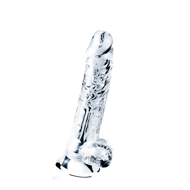 Dildo Flawless Clear 7.5 Transparente · LOVETOY · Dildos