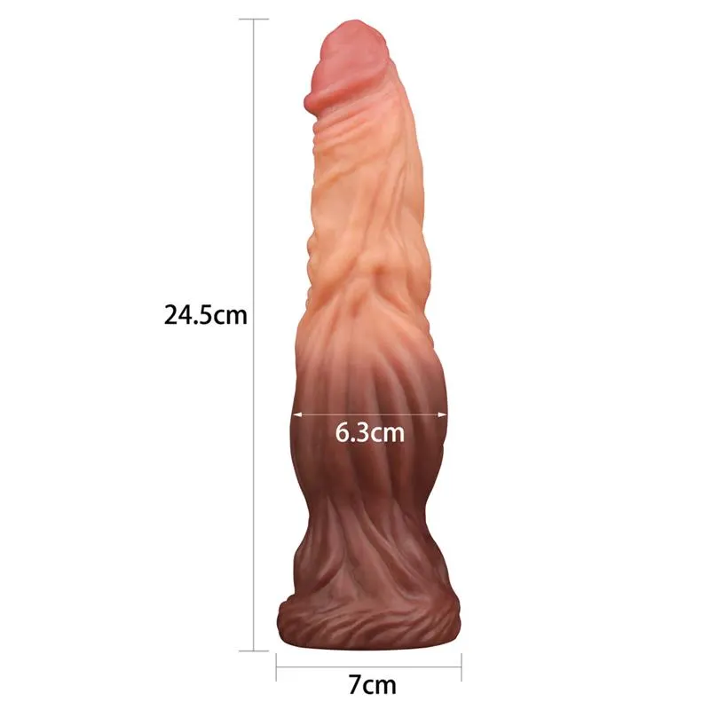 Dildo Nature 9.5 Dual Layer · LOVETOY · Dildos — Foto 2