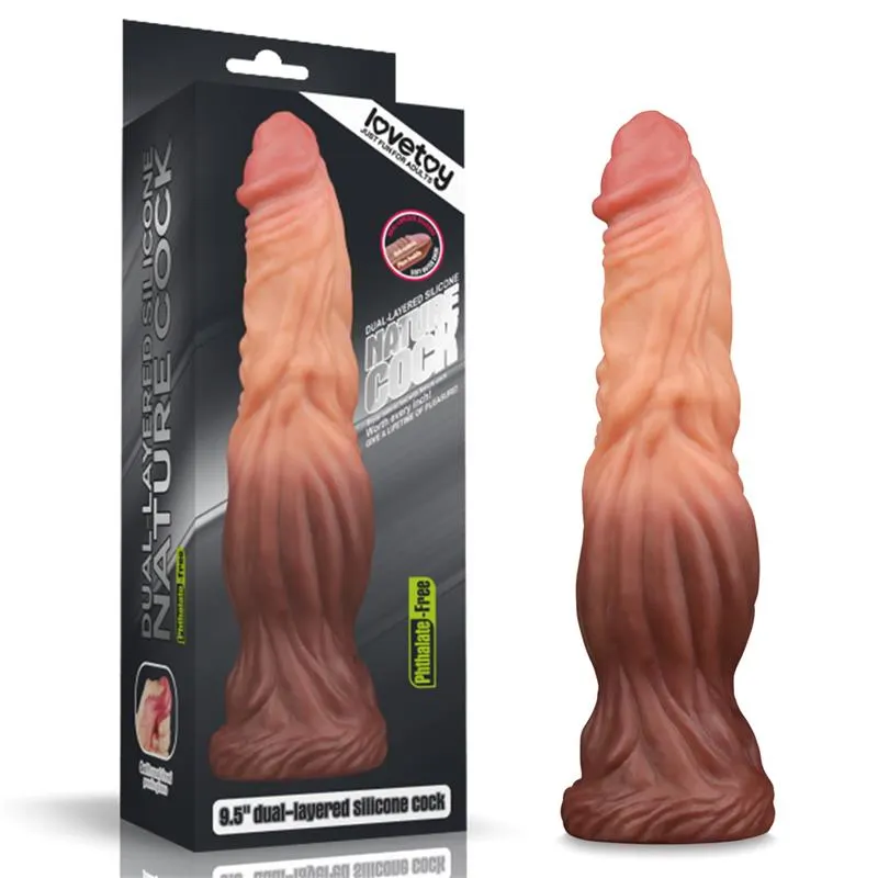 Dildo Nature 9.5 Dual Layer · LOVETOY · Dildos — Foto 3