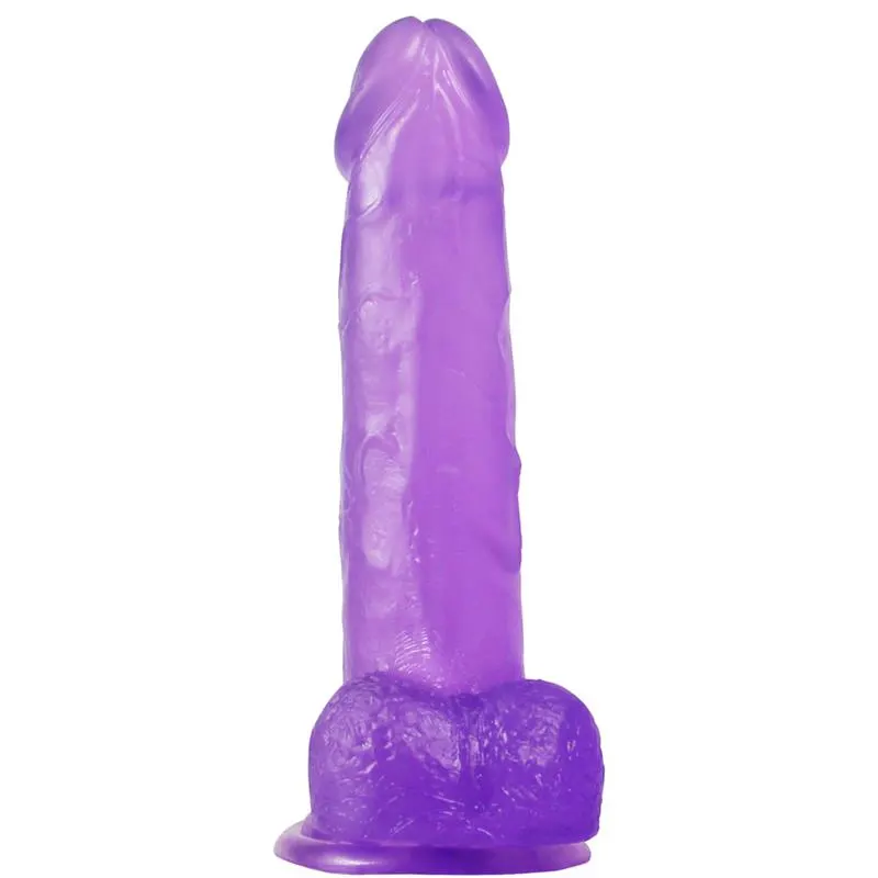 Dildo Jelly Studs 8 Púrpura · LOVETOY · Dildos — Foto 2