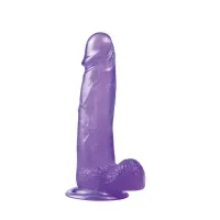 Dildo Jelly Studs 8 Púrpura · LOVETOY · Dildos