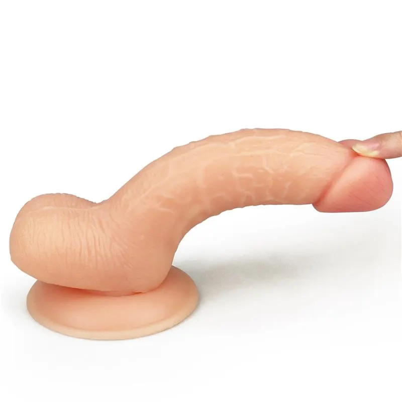Dildo The Ultra Soft Dude 7 Natural · LOVETOY · Dildos — Foto 4