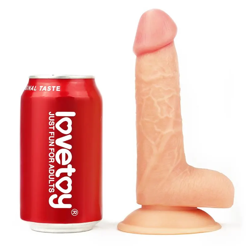 Dildo The Ultra Soft Dude 7 Natural · LOVETOY · Dildos — Foto 8