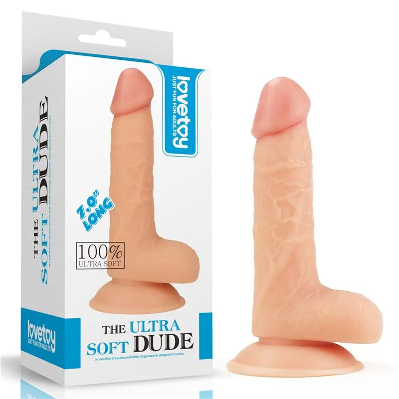 Dildo The Ultra Soft Dude 7 Natural · LOVETOY · Dildos — Foto 10