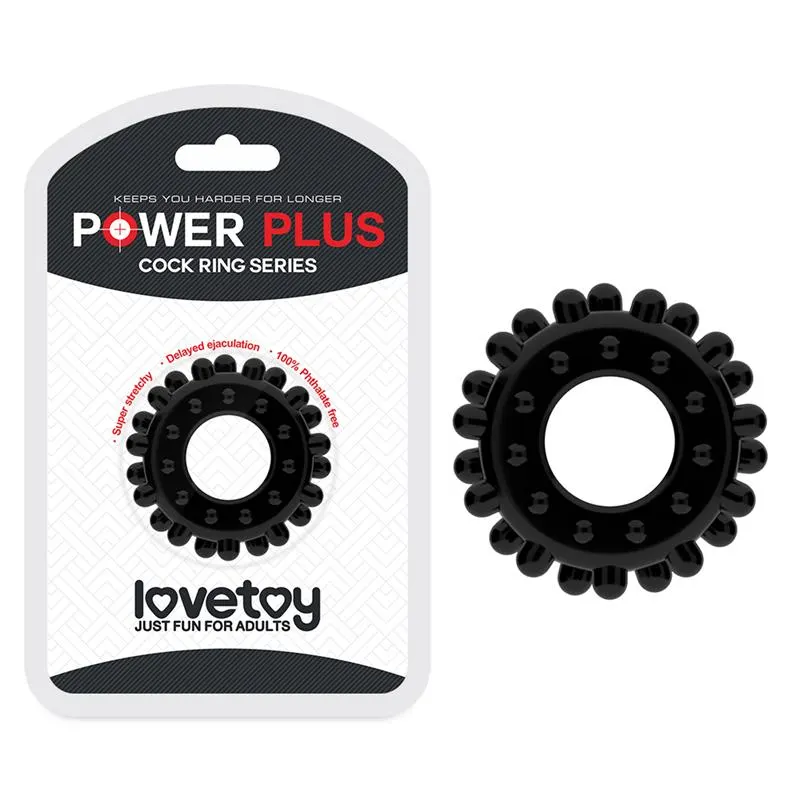 Anillo para el Pene Power Plus · LOVETOY · LOVETOY · Anillos para el Pene — Foto 6