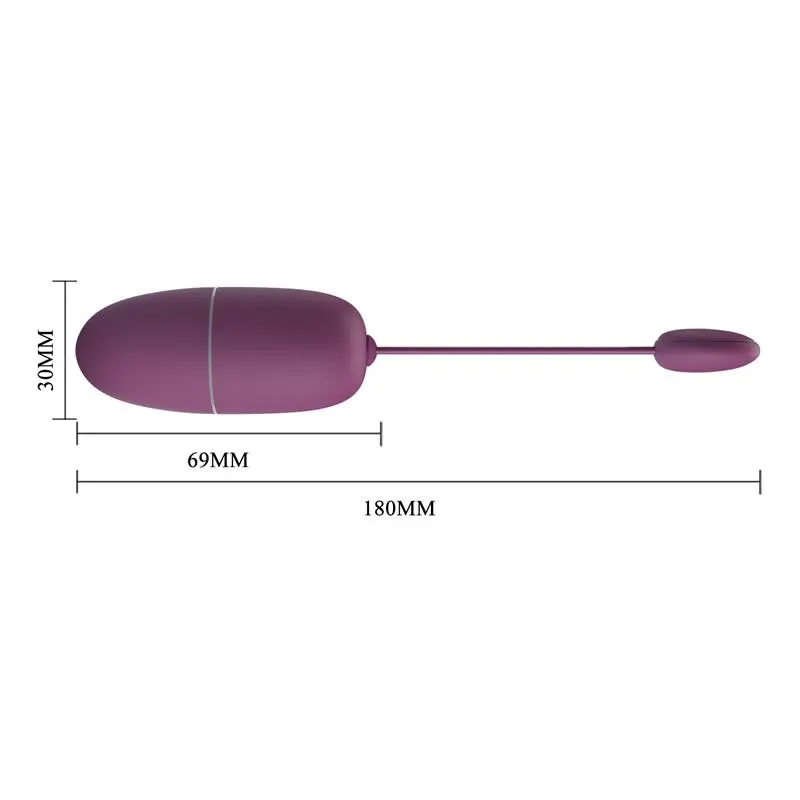 Nymph Huevo Vibrador con APP · PRETTYLOVE · Huevos y Balas Vibradoras — Foto 19