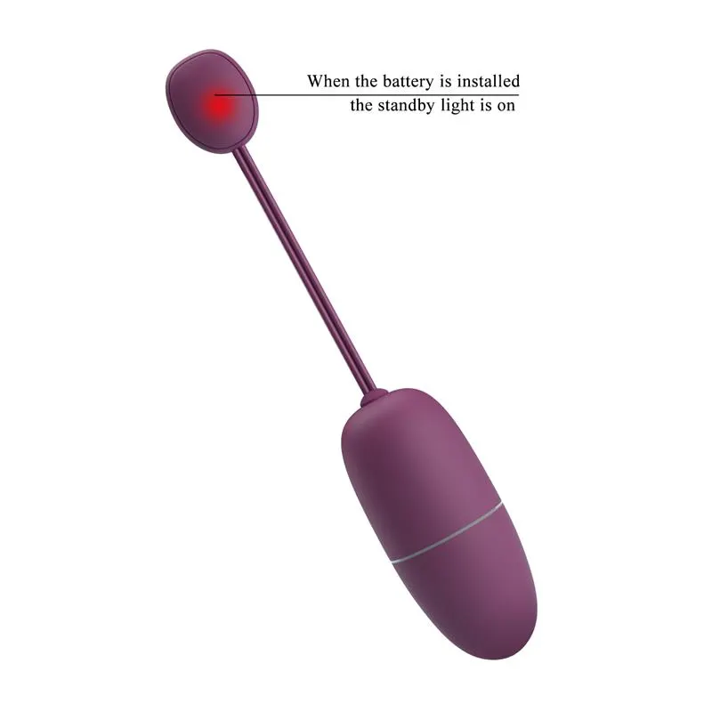 Nymph Huevo Vibrador con APP · PRETTYLOVE · Huevos y Balas Vibradoras — Foto 7