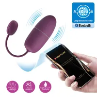 Nymph Huevo Vibrador con APP · PRETTYLOVE · Huevos y Balas Vibradoras
