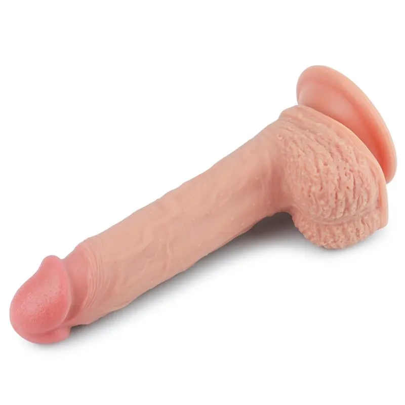 Dildo Nature 8.5 Silicona Líquida Natural · LOVETOY · Dildos — Foto 2