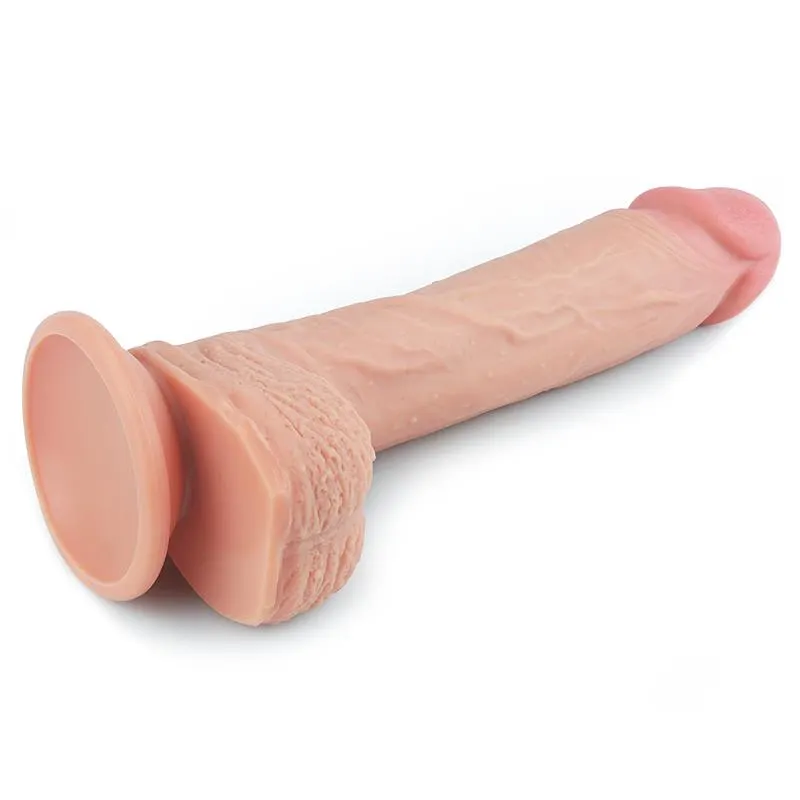 Dildo Nature 8.5 Silicona Líquida Natural · LOVETOY · Dildos — Foto 3
