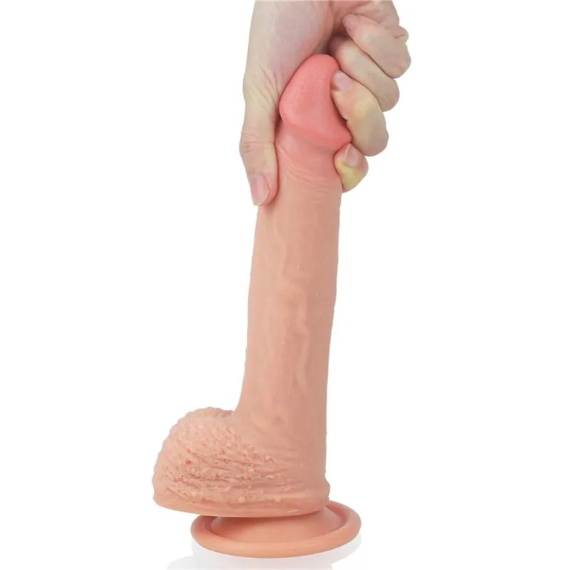 Dildo Nature 8.5 Silicona Líquida Natural · LOVETOY · Dildos — Foto 5