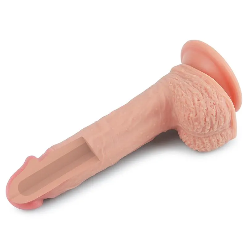 Dildo Nature 8.5 Silicona Líquida Natural · LOVETOY · Dildos — Foto 6