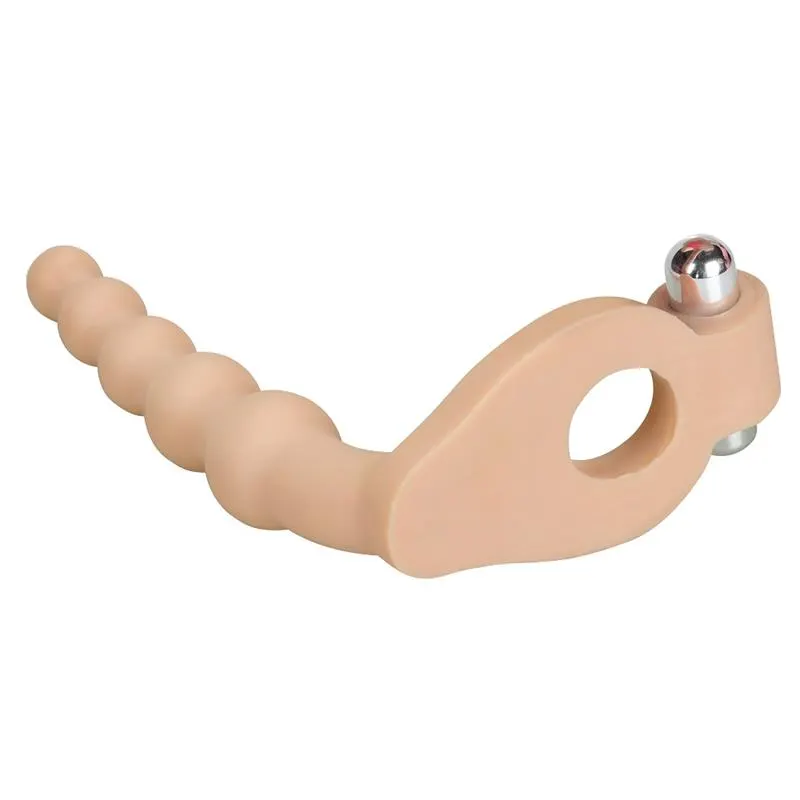 Estimulador Anal The Ultra Soft Bead 6.5 con Vibración Natural · LOVETOY · Anal — Foto 2