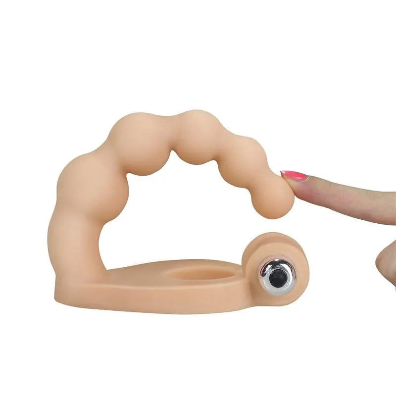 Estimulador Anal The Ultra Soft Bead 6.5 con Vibración Natural · LOVETOY · Anal — Foto 3