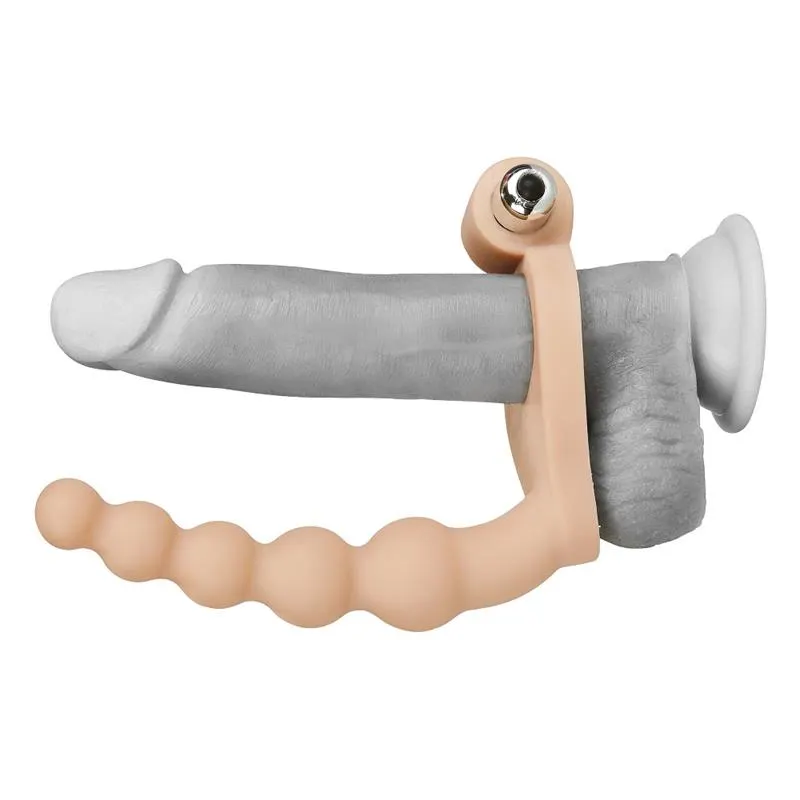 Estimulador Anal The Ultra Soft Bead 6.5 con Vibración Natural · LOVETOY · Anal — Foto 5