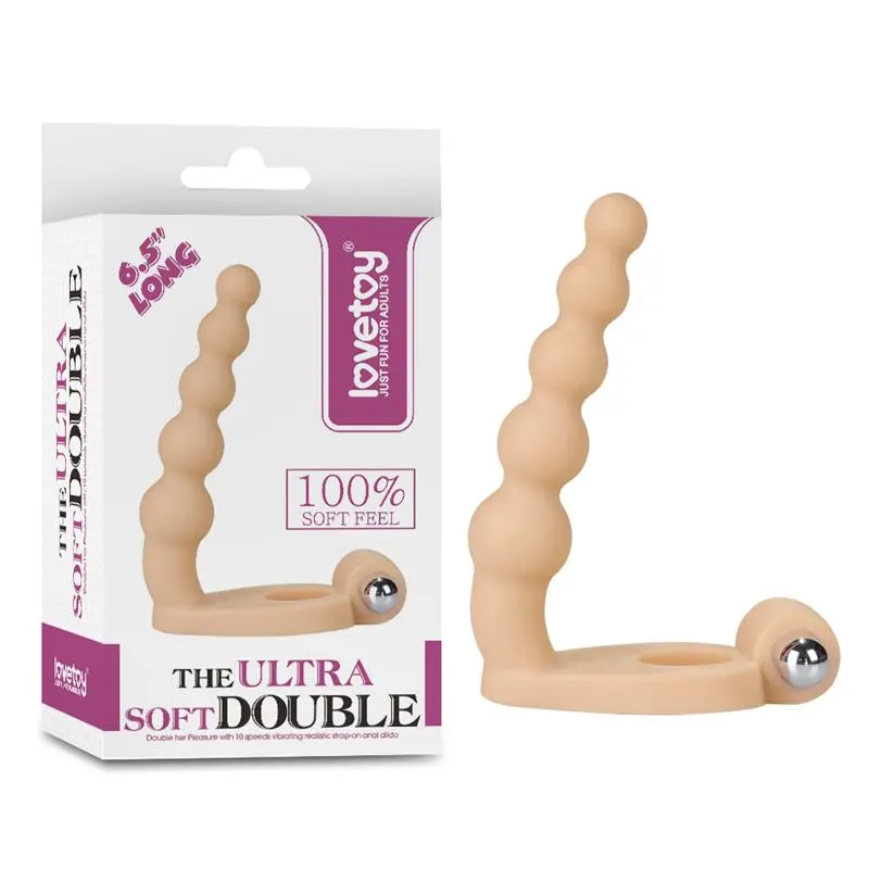 Estimulador Anal The Ultra Soft Bead 6.5 con Vibración Natural · LOVETOY · Anal — Foto 7