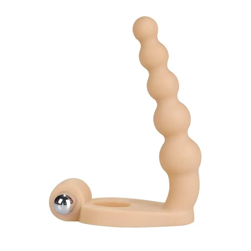 Estimulador Anal The Ultra Soft Bead 6.5 con Vibración Natural · LOVETOY · Anal