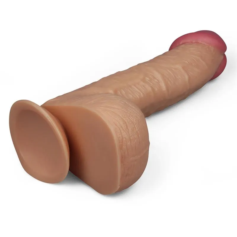Dildo King 10.5 Natural · LOVETOY · Dildos — photo 3