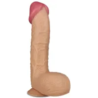 Dildo King 10.5 Natural · LOVETOY · Dildos