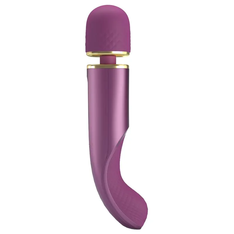 Masajeador USB Silicona Púrpura · PRETTYLOVE · Estimuladores de Clítoris — Foto 4