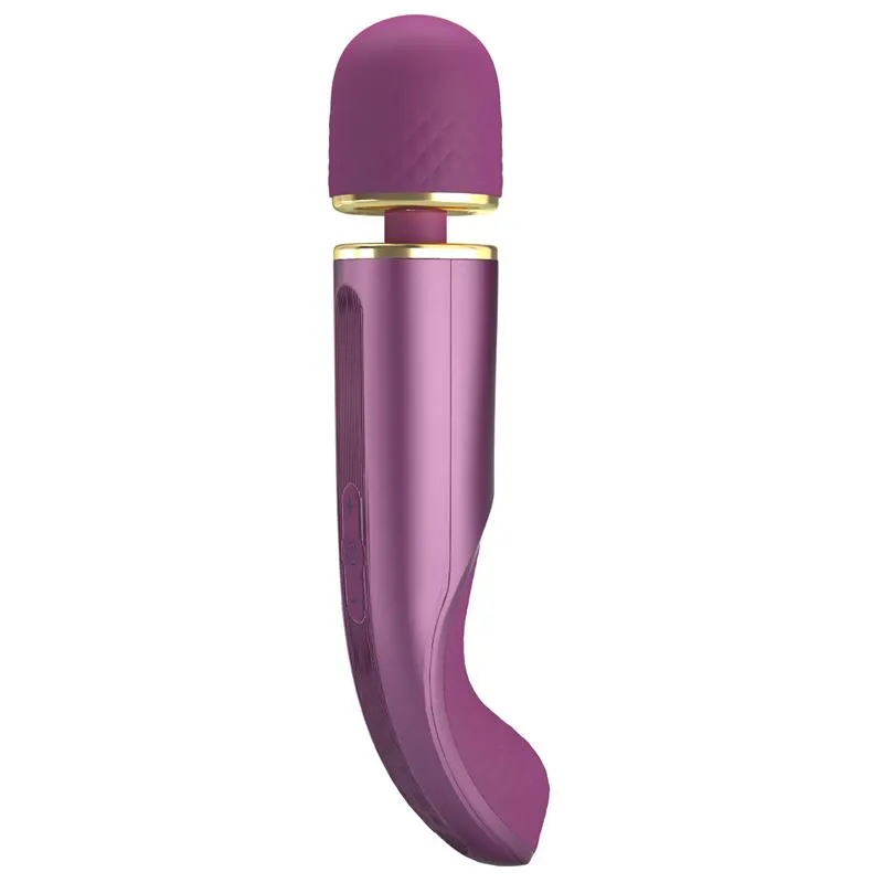 Masajeador USB Silicona Púrpura · PRETTYLOVE · Estimuladores de Clítoris — Foto 5